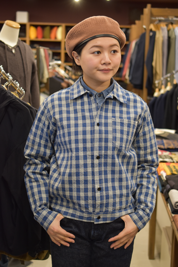 サンサーフ よりショートジャケットの ご紹介