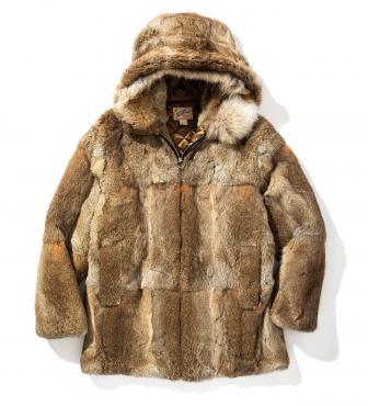リアルマッコイズ  俺の本命YETI HOODED FUR COAT　