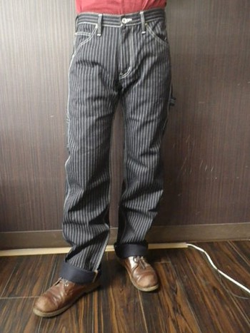 ウォバッシュパンツ　比べてみました