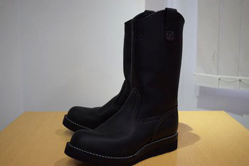 (予約商品) WESCO×CUSHMAN 20TH ANNIVERSARY BOOTS ブラック