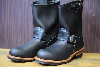 BUCO ENGINEER BOOTS / BUTTOCK BA10010　レッドウィィング2268との比較