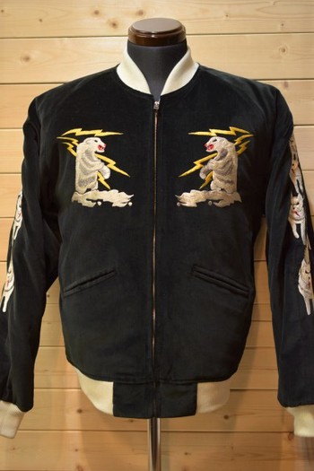 REAL McCOYS MJ19117 SUKA JACKET ALASKA  残り1枚!!