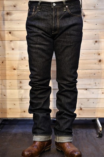 アイアンハート　555SST21oz セルビッチストレッチスーパースリムストレート 在庫状況