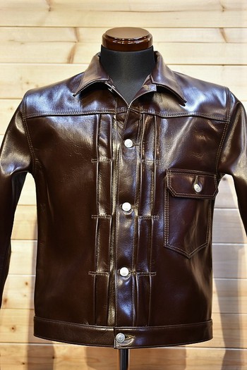 FINE CREEK LEATHERS Richmond ブラウン 在庫ございます