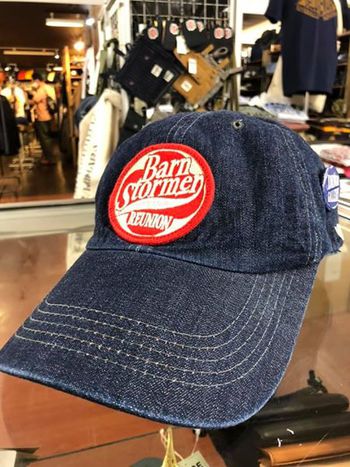 UES BS別注デニムキャップ　来週発売となります。