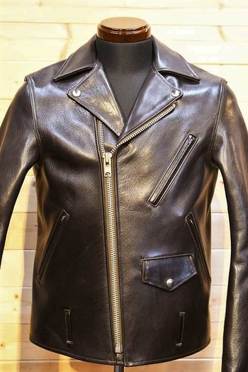 FINE CREEK LEATHERS FCJK015 Leon Custom カスタム BROWNSIZE40
