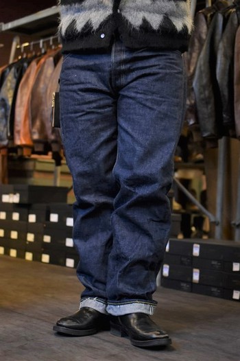 俺の SLASH OVERALLS 着用開始です