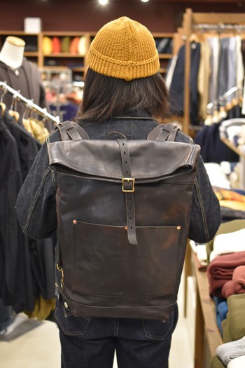 VASCO ロールトップ ラックサック  5色 入荷