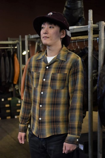 JELADO Westcoast shirt パパイヤ