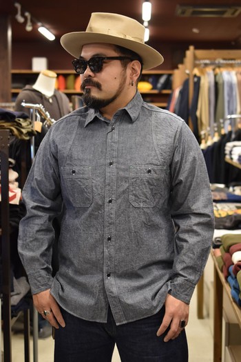 Nigel Cabourn  NEW MEDICAL SHIRT