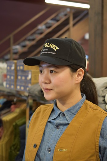 H.W.DOG＆CO WIDE OG CAP