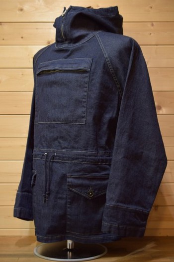 COLIMBO 別注 アノラックパーカー 9oz ストレッチデニムお値段決まりました!!
