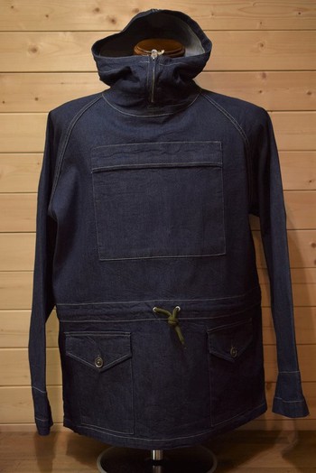 コリンボ　 別注 アノラックパーカー　MARK-9 CADET PARKA NRL