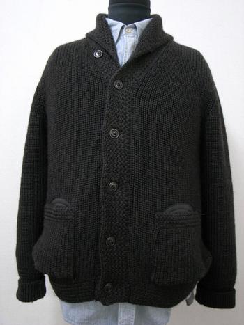 コリンボ　SHOOTING BREAK SWEATER　残りMサイズ1枚