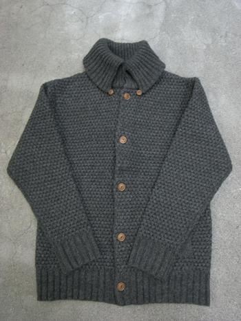 キャンバスバック　ニット　明日入荷します