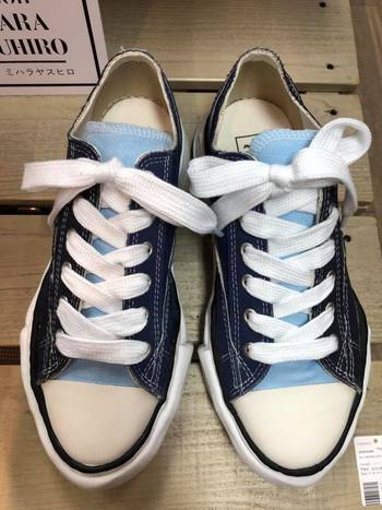 【予約商品】NIGEL CabournxMIHARAYASUHIRO コラボスニーカー　人気です