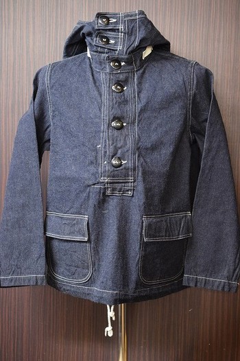バズリクソンズ　HOODED PULLOVER JACKET　ＢＲ11703Ａ