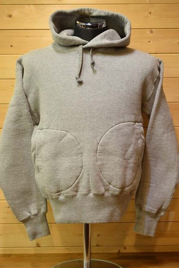 コリンボ  ZV-0441 スウェットパーカーMock Gray XLサイズ1枚でてきました