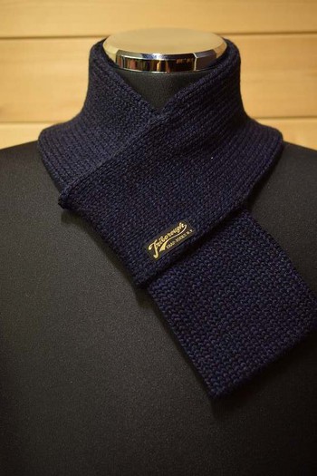 コリンボ　ZV-0800 FIRELIGHT NECK WARMER Navy