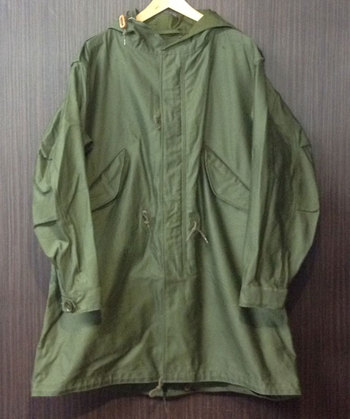 REAL McCOYS PARKA-SHELL M-1951