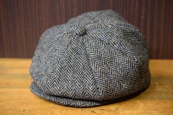 リアルマッコイズよりHARRIS TWEED CASQUETTE ハリスツイードキャスケット入荷