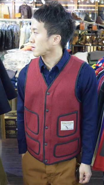 Stevenson Overall CoよりBrown’s Beach Vest – BV2のご紹介になります。
