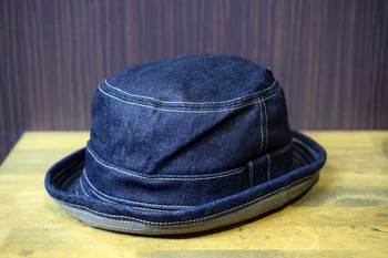コリンボ　クロスボーハット　Denim 入荷