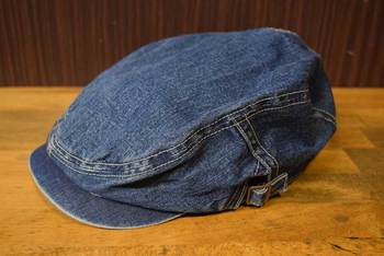 フェローズ　デニムハンチング入荷
