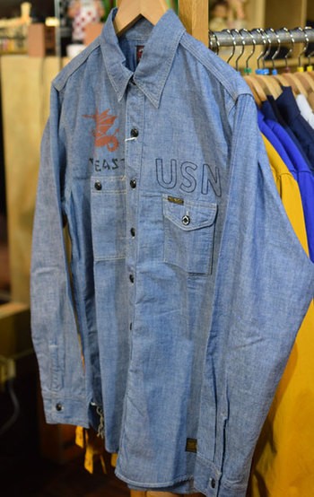 トイズマッコイ　ワークシャツ　入荷
