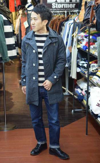 COLIMBO RICHMOND BORO LIGHT HOODY COAT