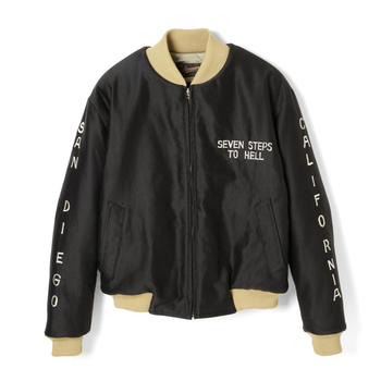 スティーブンソンオーバーオール　Deuce – DC1　BALCK