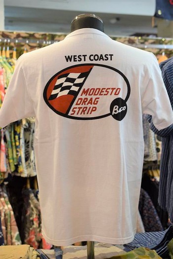 REAL McCOYS BUCO WEST COAST Tシャツ　BC19008　