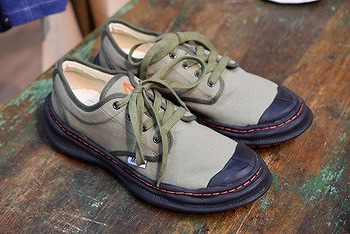 2020年春夏 Nigel Cabourn×MIHARA YASUHIRO コラボスニーカー ご予約スタートです