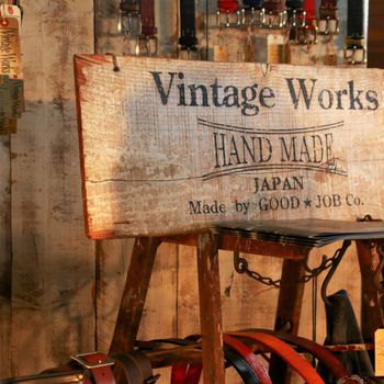 VINTAGE WORKS様　お取引START致します。