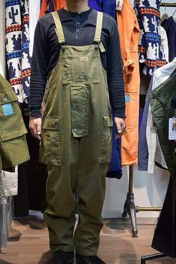 ナイジェルケーボン　NAVAL DUNGAREE　2019秋冬ver 入荷してきました!!