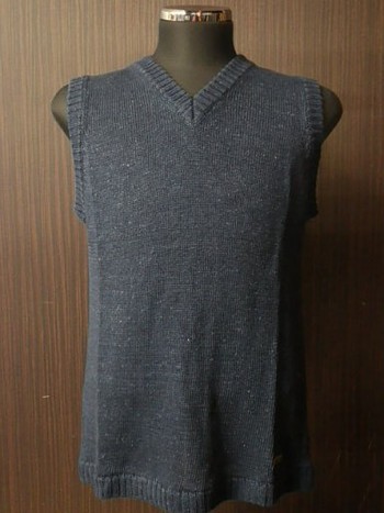 コリンボ　SOUTH STREET Linen Knit Vest　再入荷のお知らせ