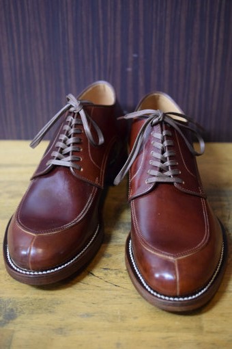 メーカーズ V TIP BLUCHER　コードバン#4