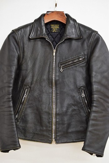 FINE CREEK LEATHERS ERIC ブラック　サイズ38開放します!!