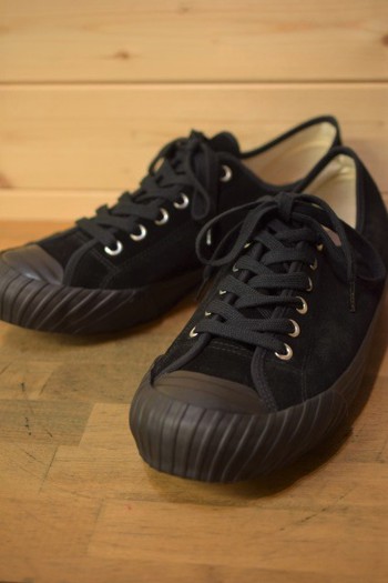 クッシュマン　 SUEDE WW2 LOW CUT SNEAKER　在庫ございます