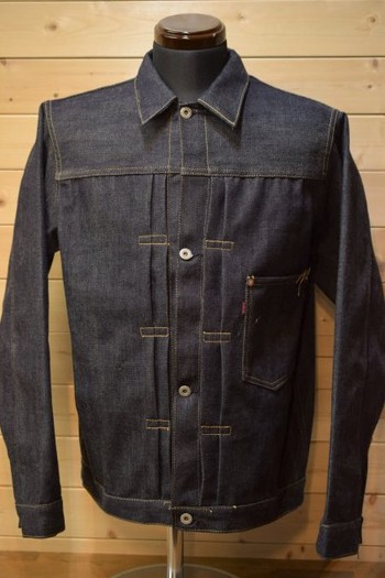 クッシュマン 　21506XX 13.5oz DENIM FIRST MODEL　入荷です