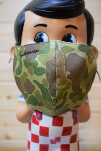 クッシュマン　マスク　5月14日に再入荷します