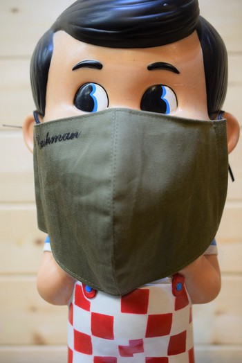 クッシュマンマスク　一部明日入荷します