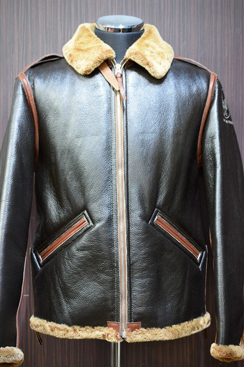 トイズマッコイ　B-6　SHEEP SKIN JACKET“SIX SHOOTER”