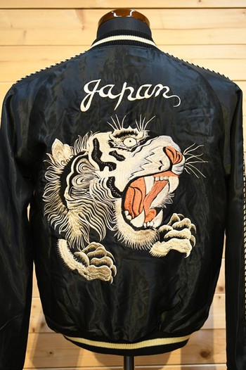 テーラー東洋 スカジャン　TIGER HEAD × CHEVY LOVER　　追加生産決定
