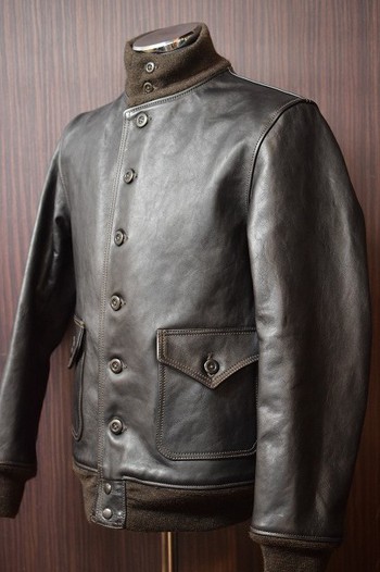 COLIMBO AIR SERVICE JACKET MODEL NO7 ブラック