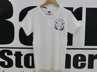 ジェラード　針抜きヘンリーＴシャツ　U.S.NAVY