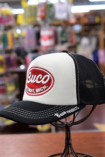リアルマッコイズ　BUCOメッシュキャップ　まだ在庫ございます