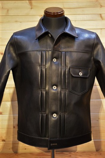 Y’2レザー EB140 1st Type Gジャン ECO HORSE 完売＆次回入荷予定