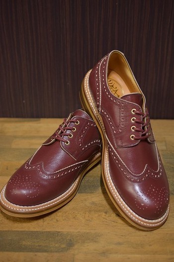JLADO ウイングチップシューズ Harlem