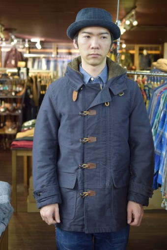 コリンボ　B-7　ALIESKA PIPE-LINER PARKA ネイビー　人気です